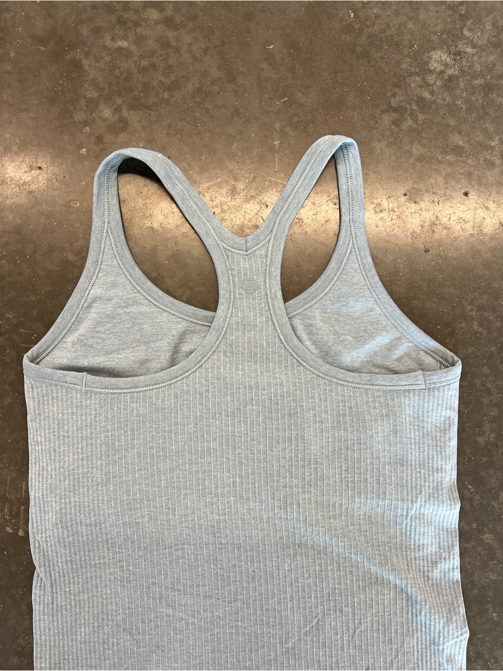 Lululemon Racerback Tank Top - Blue - Picture 4 of 7